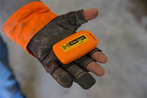 rfid chips on vests in construction|How Wearable Technology is Saving Lives .